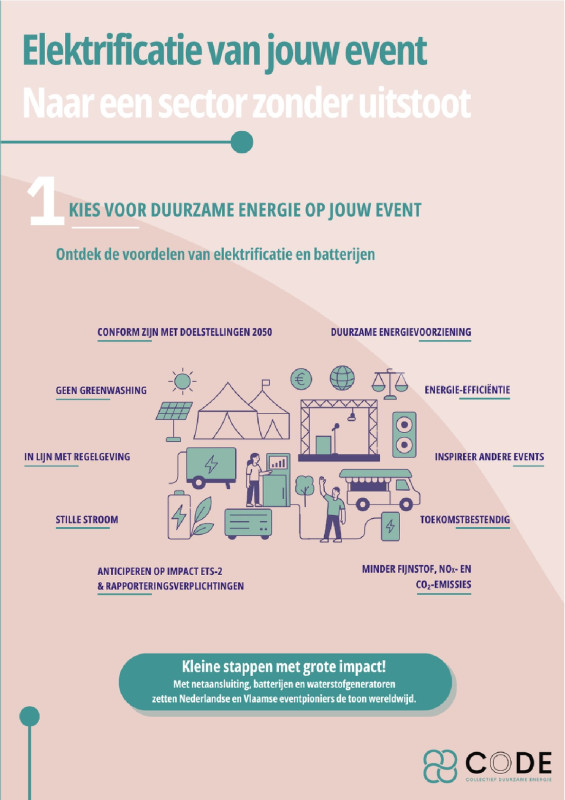 Elektrificatie van jouw event - Naar een eventsector zonder uitstoot (web)