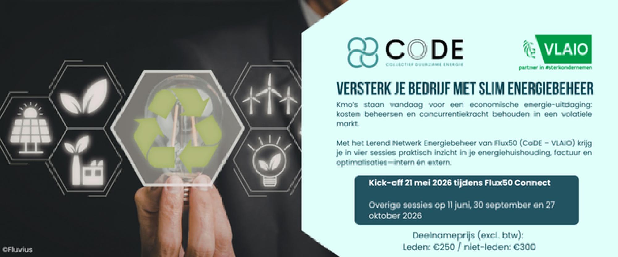 Lerend netwerk energiebeheer