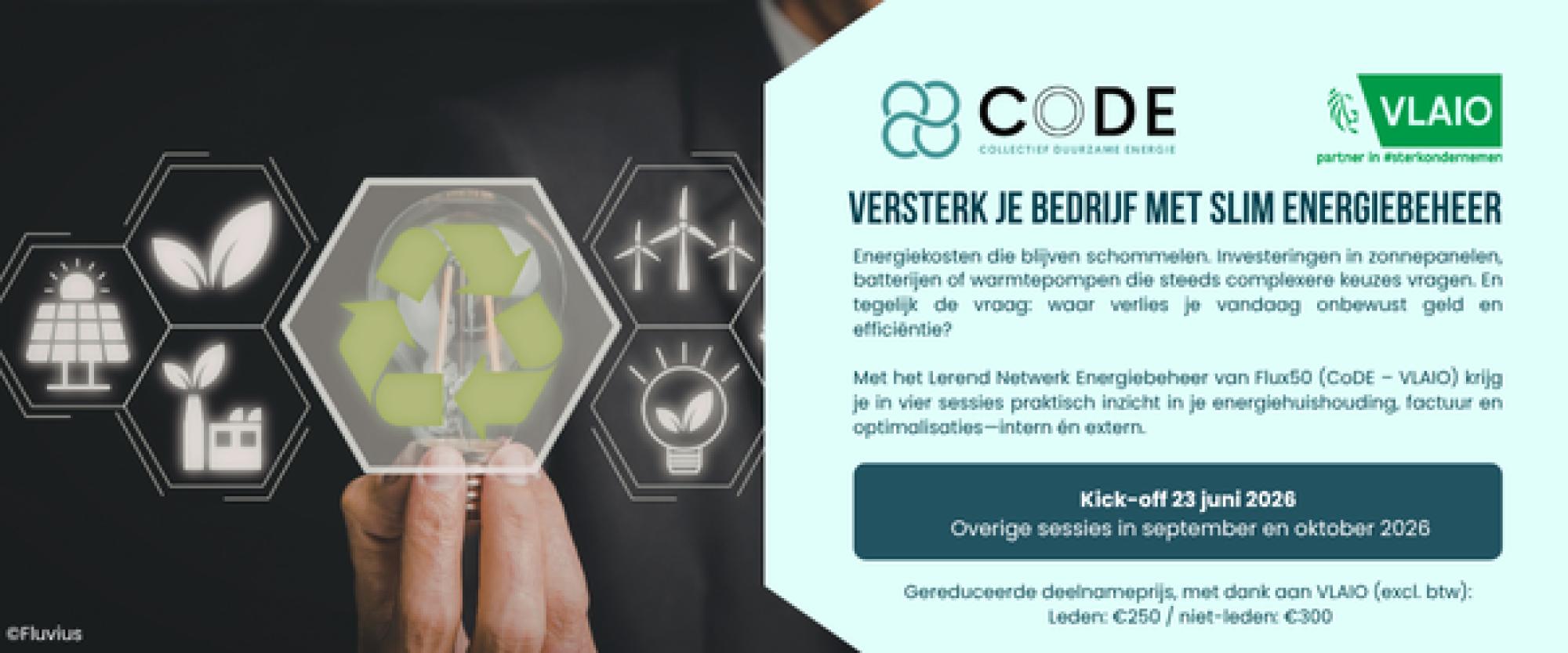 Lerend netwerk energiebeheer BIS