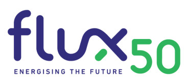 Flux50 logo