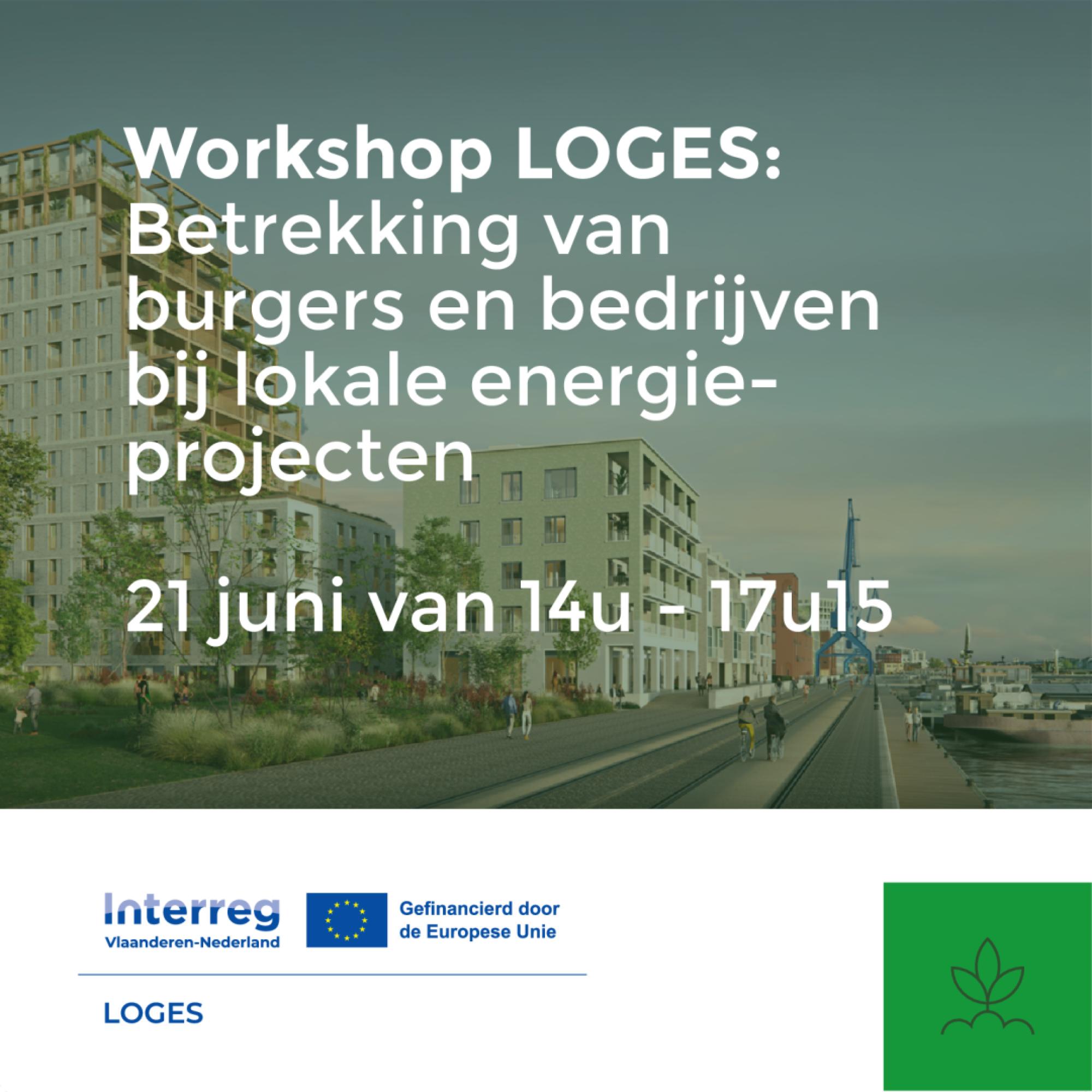 Social Media Banner LOGES Workshop 2 - Web Afbeelding (png) 1080x1080px